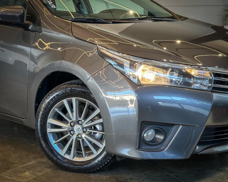COROLLA 2.0 XEI 16V FLEX 4P AUTOMÁTICO - 2017 - GARIBALDI