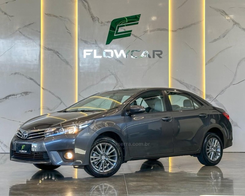 corolla 2.0 xei 16v flex 4p automatico 2017 garibaldi