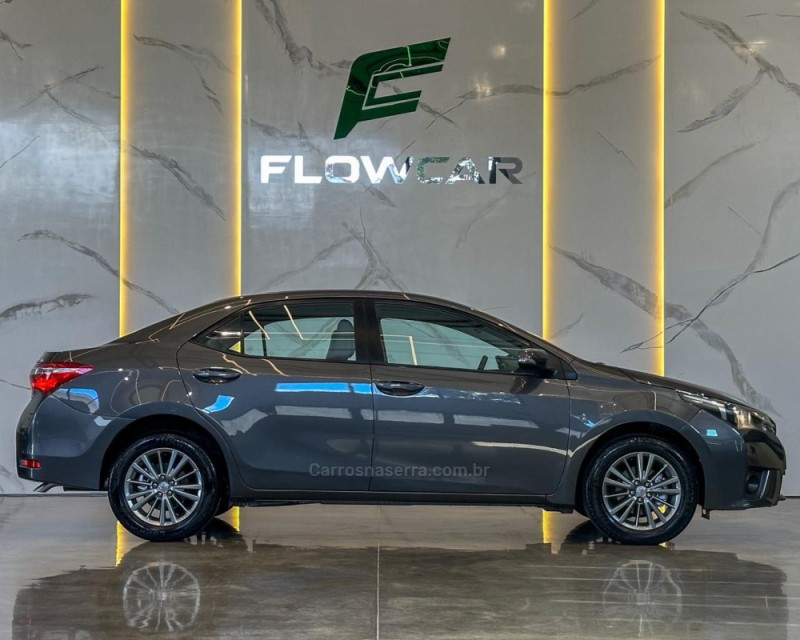 COROLLA 2.0 XEI 16V FLEX 4P AUTOMÁTICO - 2017 - GARIBALDI