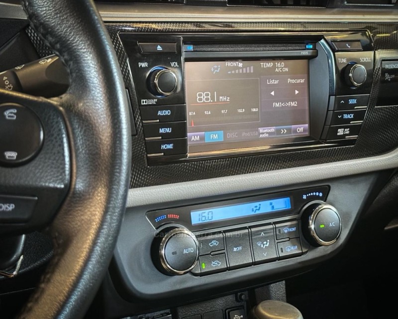 COROLLA 2.0 XEI 16V FLEX 4P AUTOMÁTICO - 2017 - GARIBALDI
