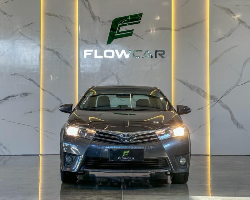 COROLLA 2.0 XEI 16V FLEX 4P AUTOMÁTICO - 2017 - GARIBALDI