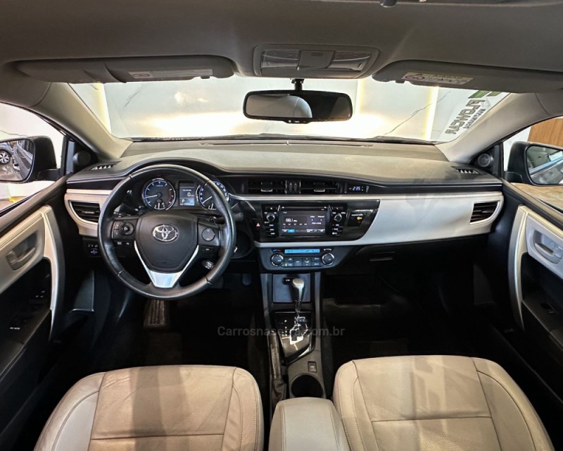 COROLLA 2.0 XEI 16V FLEX 4P AUTOMÁTICO - 2017 - GARIBALDI
