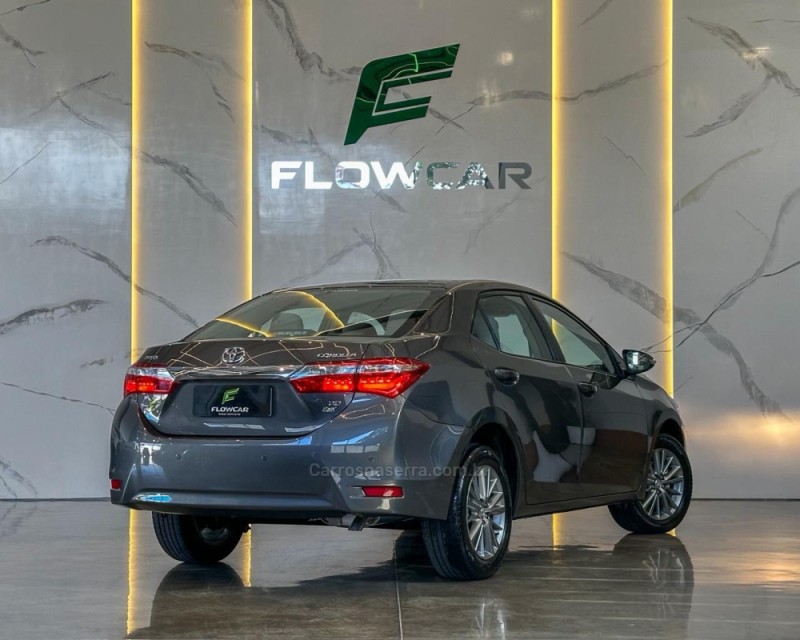 COROLLA 2.0 XEI 16V FLEX 4P AUTOMÁTICO - 2017 - GARIBALDI