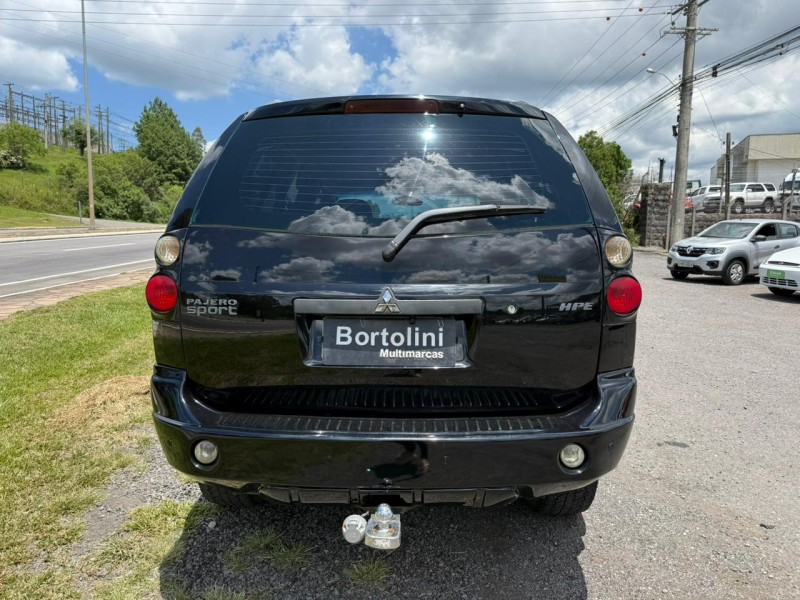 PAJERO SPORT 2.5 4X4 8V TURBO INTERCOOLER DIESEL 4P AUTOMÁTICO - 2008 - FARROUPILHA