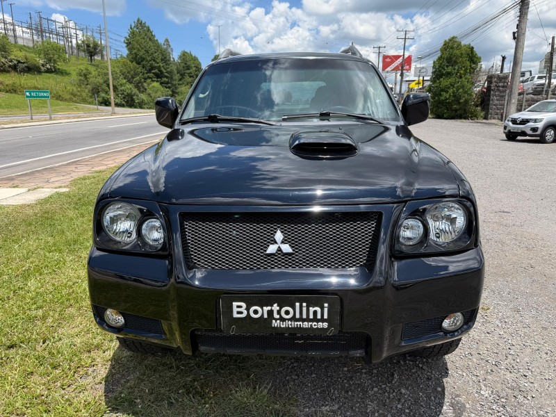 PAJERO SPORT 2.5 4X4 8V TURBO INTERCOOLER DIESEL 4P AUTOMÁTICO - 2008 - FARROUPILHA