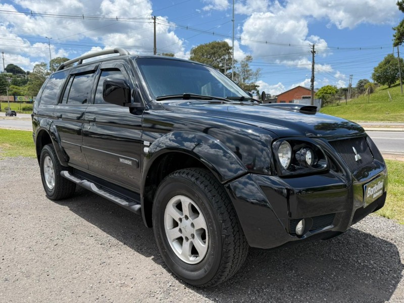 PAJERO SPORT 2.5 4X4 8V TURBO INTERCOOLER DIESEL 4P AUTOMÁTICO - 2008 - FARROUPILHA