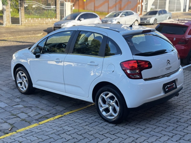 C3 1.6 EXCLUSIVE 16V FLEX 4P AUTOMÁTICO - 2018 - CAXIAS DO SUL