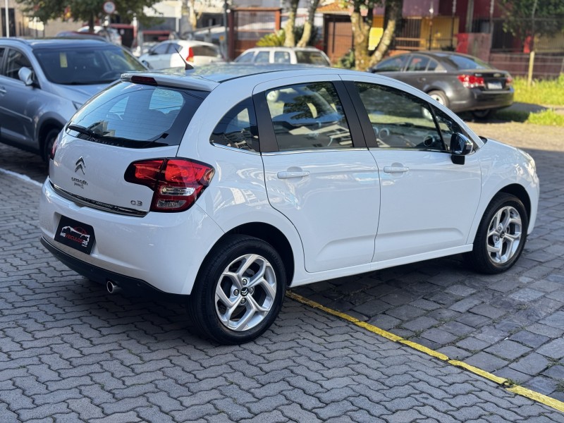 C3 1.6 EXCLUSIVE 16V FLEX 4P AUTOMÁTICO - 2018 - CAXIAS DO SUL