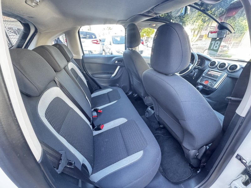 C3 1.6 EXCLUSIVE 16V FLEX 4P AUTOMÁTICO - 2018 - CAXIAS DO SUL