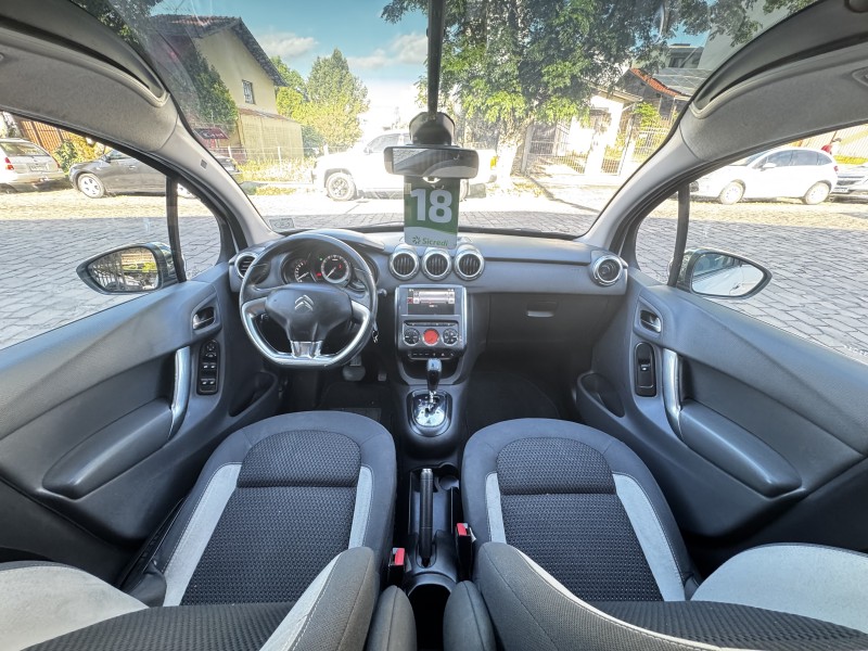 C3 1.6 EXCLUSIVE 16V FLEX 4P AUTOMÁTICO - 2018 - CAXIAS DO SUL