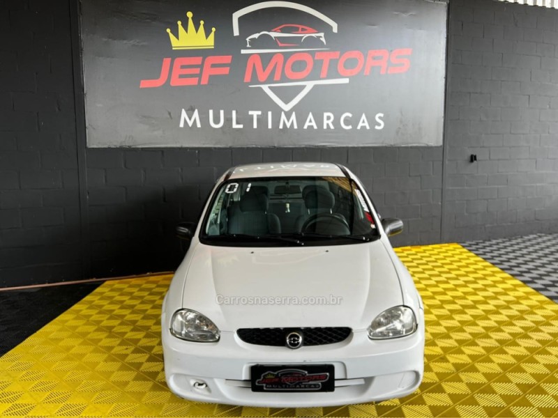 CORSA 1.0 EFI WIND 8V GASOLINA 4P MANUAL - 2001 - CAXIAS DO SUL