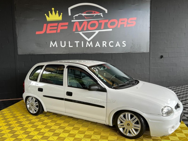CORSA 1.0 EFI WIND 8V GASOLINA 4P MANUAL - 2001 - CAXIAS DO SUL