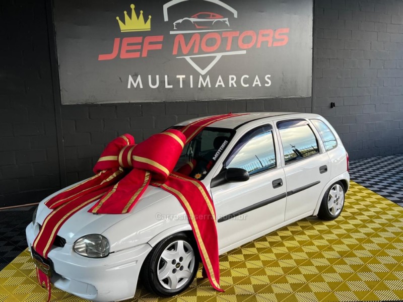 corsa 1.0 efi wind 8v gasolina 2p manual 2001 caxias do sul