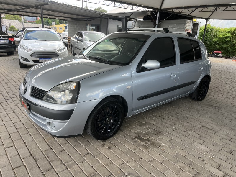 clio 1.0 expression 16v gasolina 4p manual 2005 caxias do sul