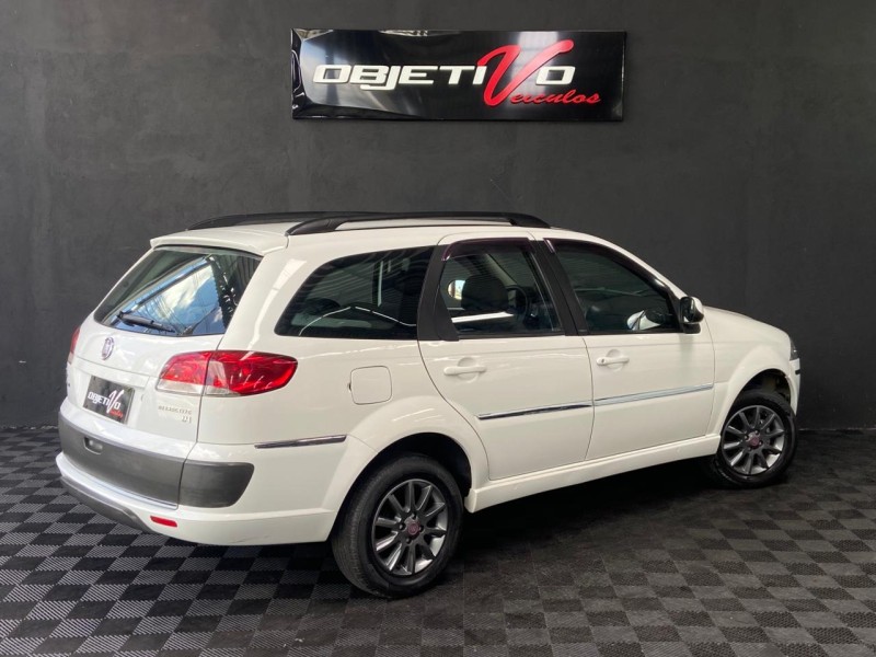 PALIO 1.4 MPI ATTRACTIVE WEEKEND 8V FLEX 4P MANUAL - 2012 - CAXIAS DO SUL