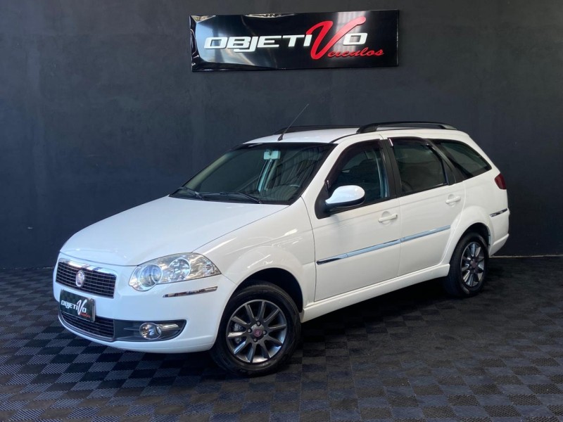 PALIO 1.4 MPI ATTRACTIVE WEEKEND 8V FLEX 4P MANUAL - 2012 - CAXIAS DO SUL