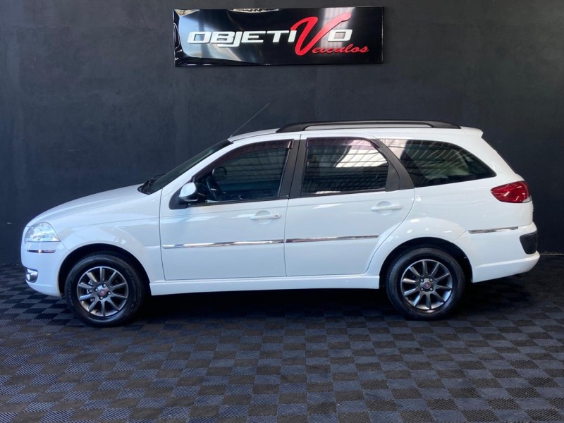 PALIO 1.4 MPI ATTRACTIVE WEEKEND 8V FLEX 4P MANUAL - 2012 - CAXIAS DO SUL