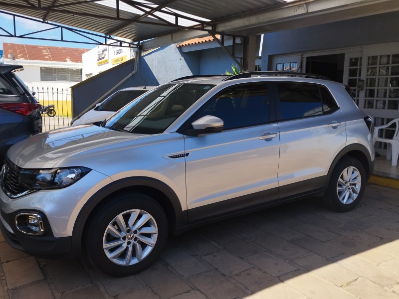 T-CROSS 1.0 TSI 200 SENSE AUTOMÁTICO - 2020 - VERANóPOLIS