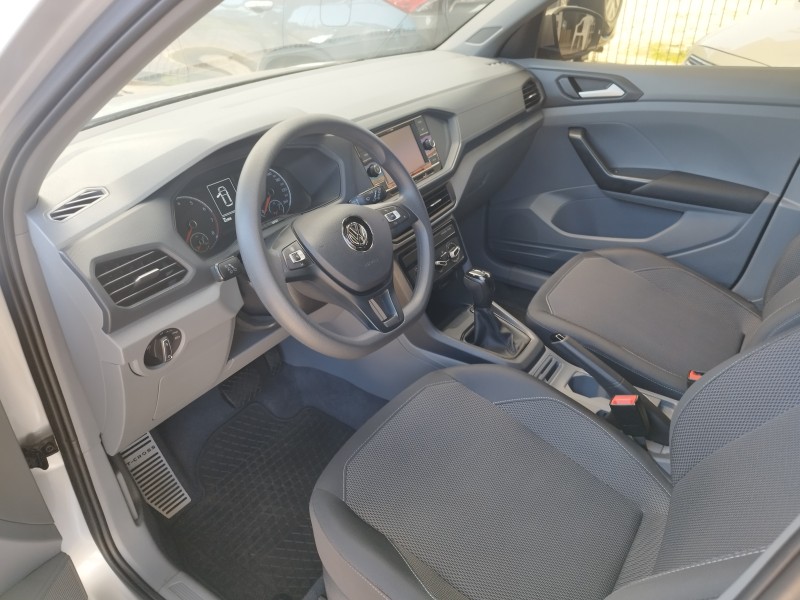 T-CROSS 1.0 TSI 200 SENSE AUTOMÁTICO - 2020 - VERANóPOLIS