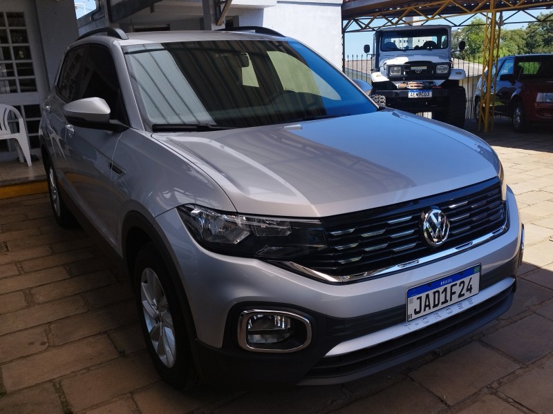 T-CROSS 1.0 TSI 200 SENSE AUTOMÁTICO - 2020 - VERANóPOLIS