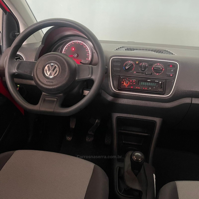 UP 1.0 MPI TAKE UP 12V FLEX 4P MANUAL - 2016 - PORTãO