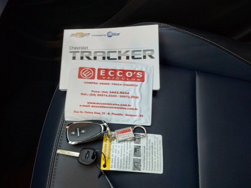 TRACKER 1.2 12V PREMIER TURBO FLEX 4P AUTOMÁTICO - 2021 - GUAPORé