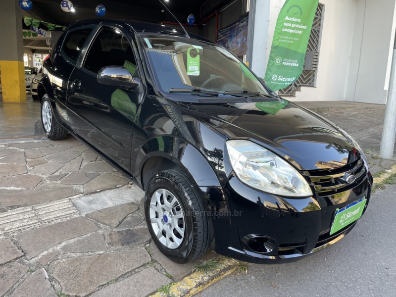 KA 1.0 MPI CLASS 8V FLEX 2P MANUAL - 2009 - BENTO GONçALVES