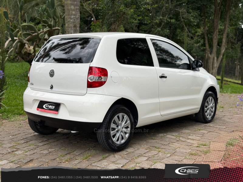 FOX 1.0 MI 8V FLEX 2P MANUAL - 2008 - CARLOS BARBOSA