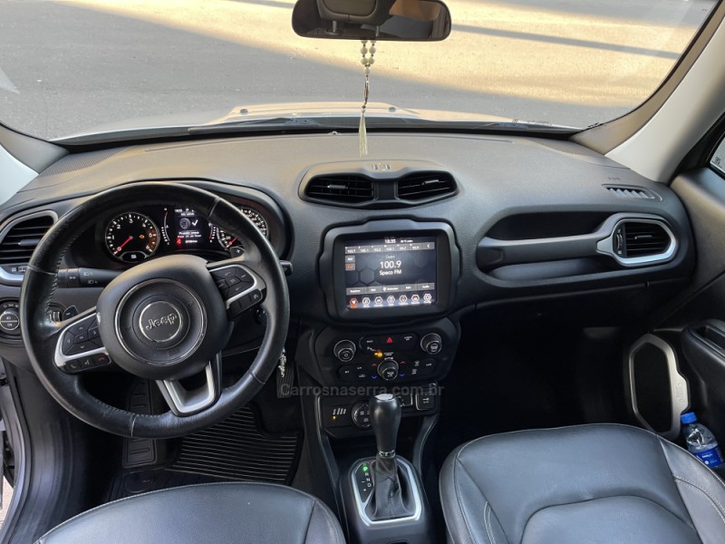 RENEGADE 2.0 16V TURBO DIESEL LONGITUDE 4P 4X4 AUTOMÁTICO - 2019 - BENTO GONçALVES