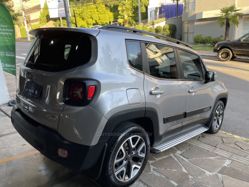 RENEGADE 2.0 16V TURBO DIESEL LONGITUDE 4P 4X4 AUTOMÁTICO - 2019 - BENTO GONçALVES