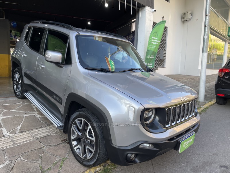 RENEGADE 2.0 16V TURBO DIESEL LONGITUDE 4P 4X4 AUTOMÁTICO - 2019 - BENTO GONçALVES