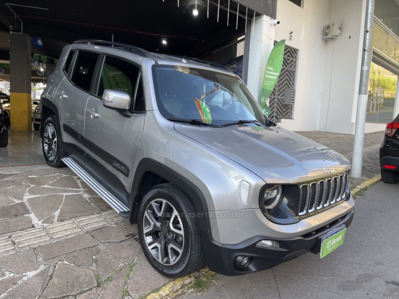 RENEGADE 2.0 16V TURBO DIESEL LONGITUDE 4P 4X4 AUTOMÁTICO - 2019 - BENTO GONçALVES