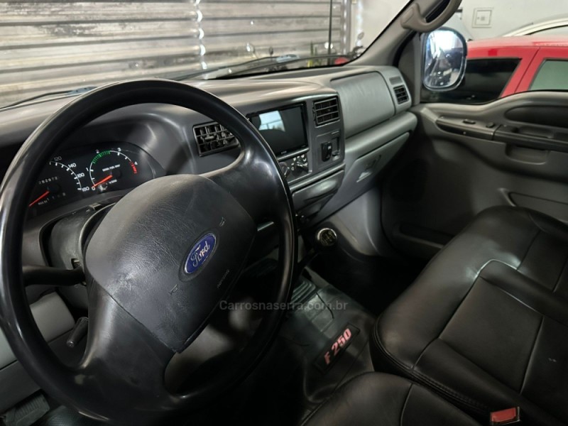 F-250 3.9 XLT MAX POWER 4X4 CD DIESEL 4P MANUAL - 2006 - BENTO GONçALVES