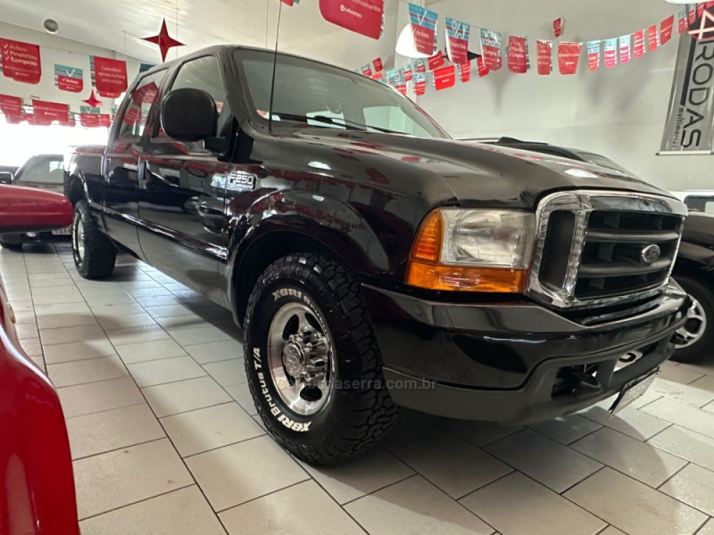 F-250 3.9 XLT MAX POWER 4X4 CD DIESEL 4P MANUAL - 2006 - BENTO GONçALVES