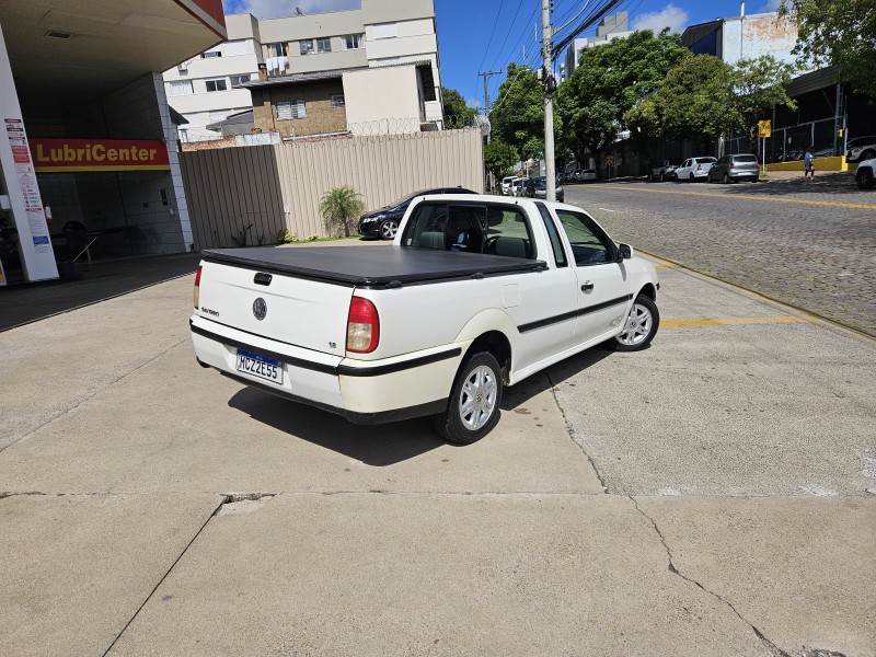 SAVEIRO 1.6 MI CS 8V FLEX 2P MANUAL G.V - 2005 - CAXIAS DO SUL