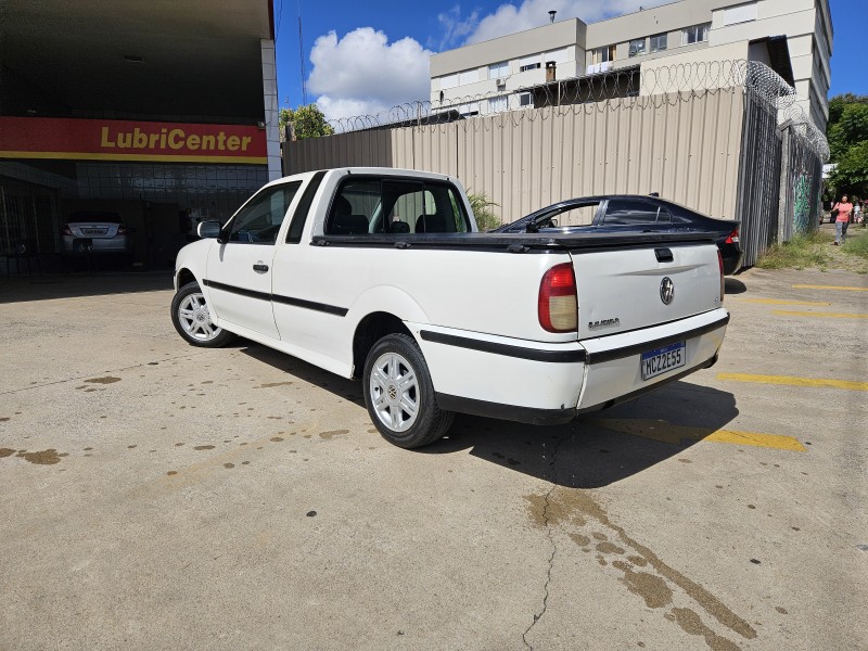 SAVEIRO 1.6 MI CS 8V FLEX 2P MANUAL G.V - 2005 - CAXIAS DO SUL