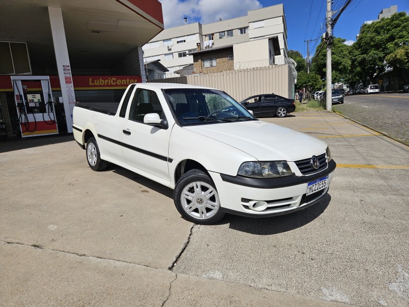 SAVEIRO 1.6 MI CS 8V FLEX 2P MANUAL G.V - 2005 - CAXIAS DO SUL