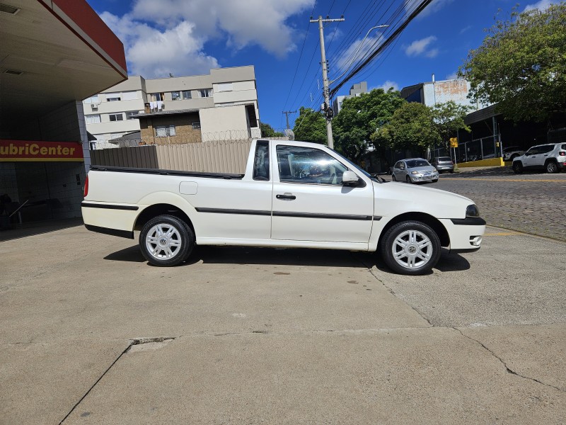 SAVEIRO 1.6 MI CS 8V FLEX 2P MANUAL G.V - 2005 - CAXIAS DO SUL