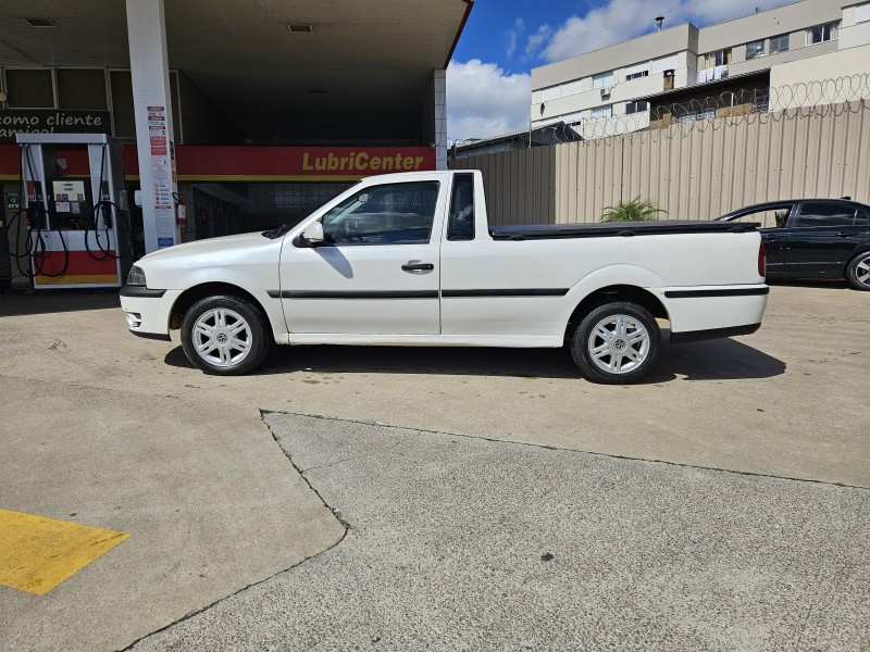 SAVEIRO 1.6 MI CS 8V FLEX 2P MANUAL G.V - 2005 - CAXIAS DO SUL