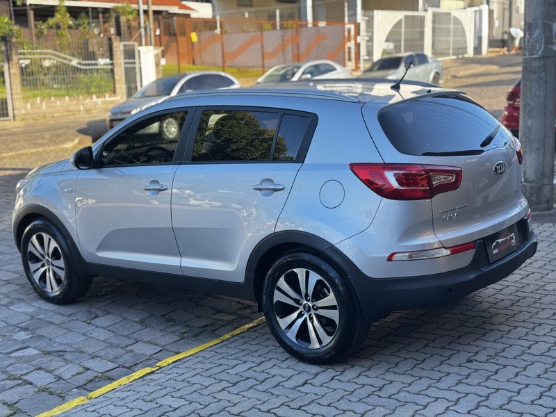SPORTAGE 2.0 LX 4X2 16V FLEX 4P MANUAL - 2013 - CAXIAS DO SUL