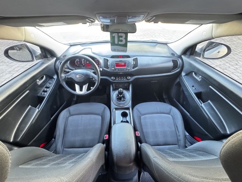 SPORTAGE 2.0 LX 4X2 16V FLEX 4P MANUAL - 2013 - CAXIAS DO SUL