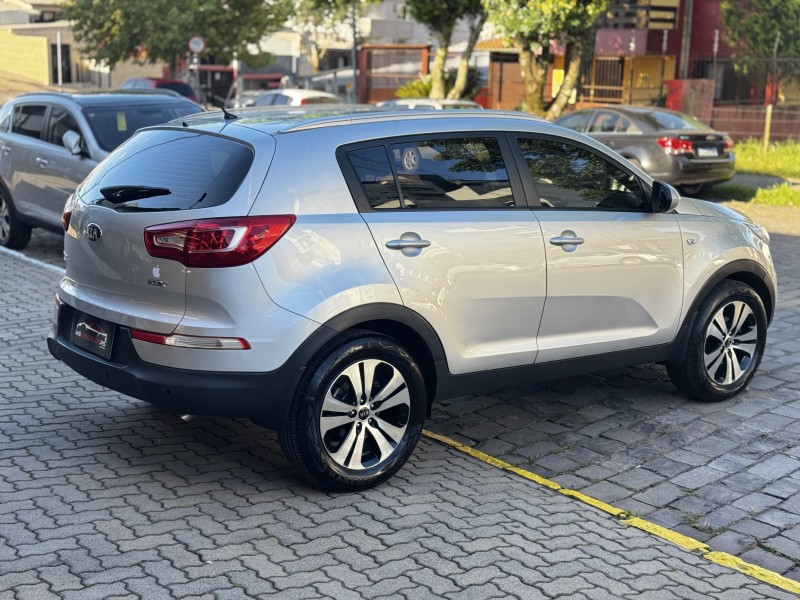SPORTAGE 2.0 LX 4X2 16V FLEX 4P MANUAL - 2013 - CAXIAS DO SUL