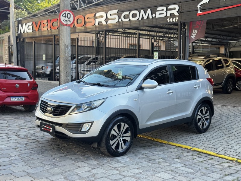 sportage 2.0 lx 4x2 16v flex 4p manual 2013 caxias do sul