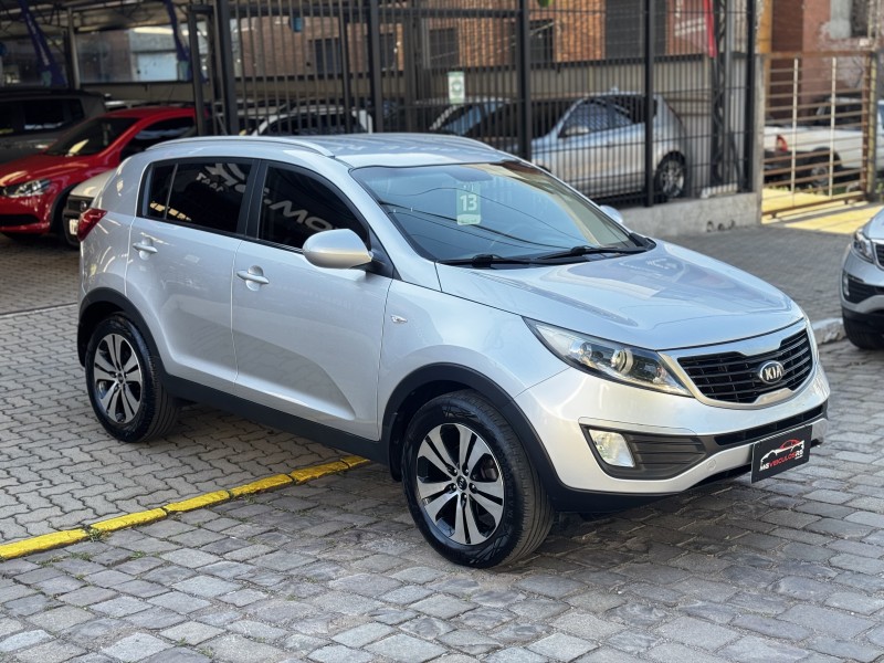 SPORTAGE 2.0 LX 4X2 16V FLEX 4P MANUAL - 2013 - CAXIAS DO SUL