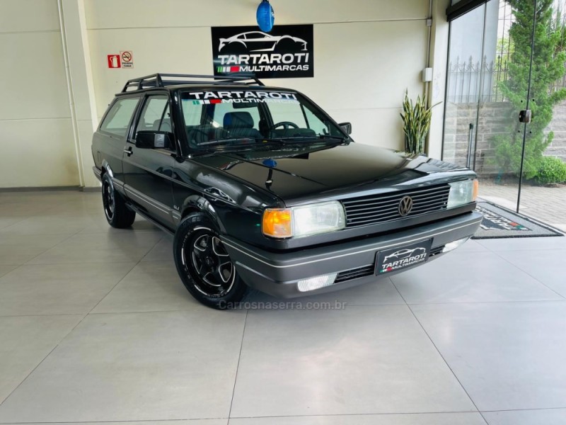 parati 1.8s gls 8v alcool 2p manual 1993 caxias do sul
