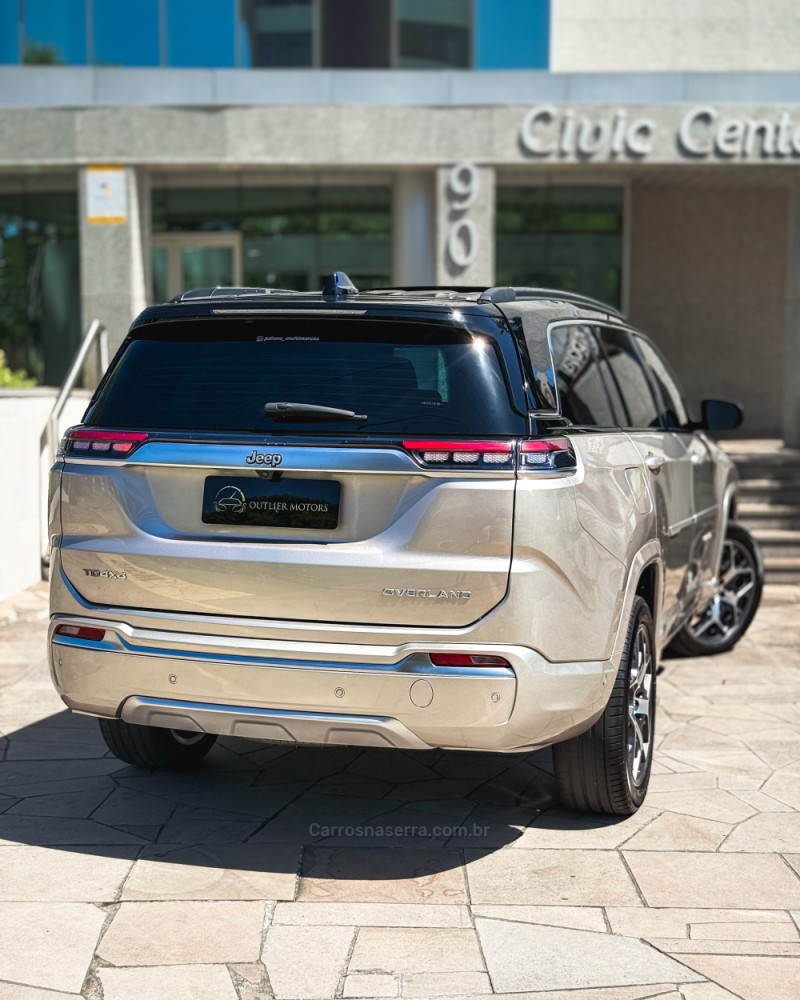 COMMANDER 2.0 OVERLAND TD380 4X4 TURBO DIESEL 4P AUTOMÁTICO - 2022 - NOVO HAMBURGO