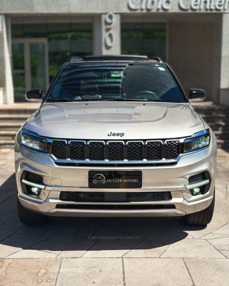 COMMANDER 2.0 OVERLAND TD380 4X4 TURBO DIESEL 4P AUTOMÁTICO - 2022 - NOVO HAMBURGO