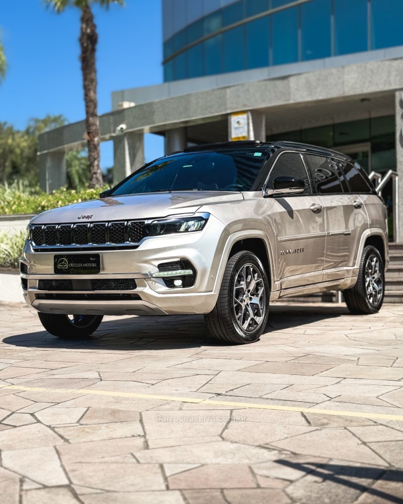 COMMANDER 2.0 OVERLAND TD380 4X4 TURBO DIESEL 4P AUTOMÁTICO - 2022 - NOVO HAMBURGO