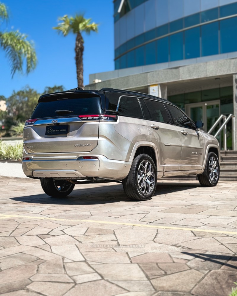 COMMANDER 2.0 OVERLAND TD380 4X4 TURBO DIESEL 4P AUTOMÁTICO - 2022 - NOVO HAMBURGO