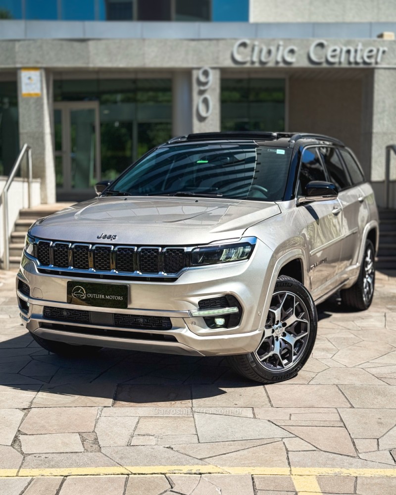 commander 2.0 overland td380 4x4 turbo diesel 4p automatico 2022 novo hamburgo